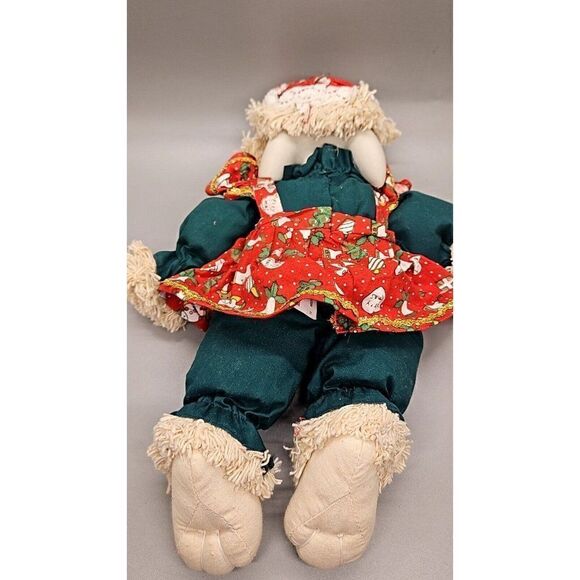 Set Of 3 Vintage House of Lloyd Christmas Around The World Hip Hop Bunny Dolls - Picture 6 of 10